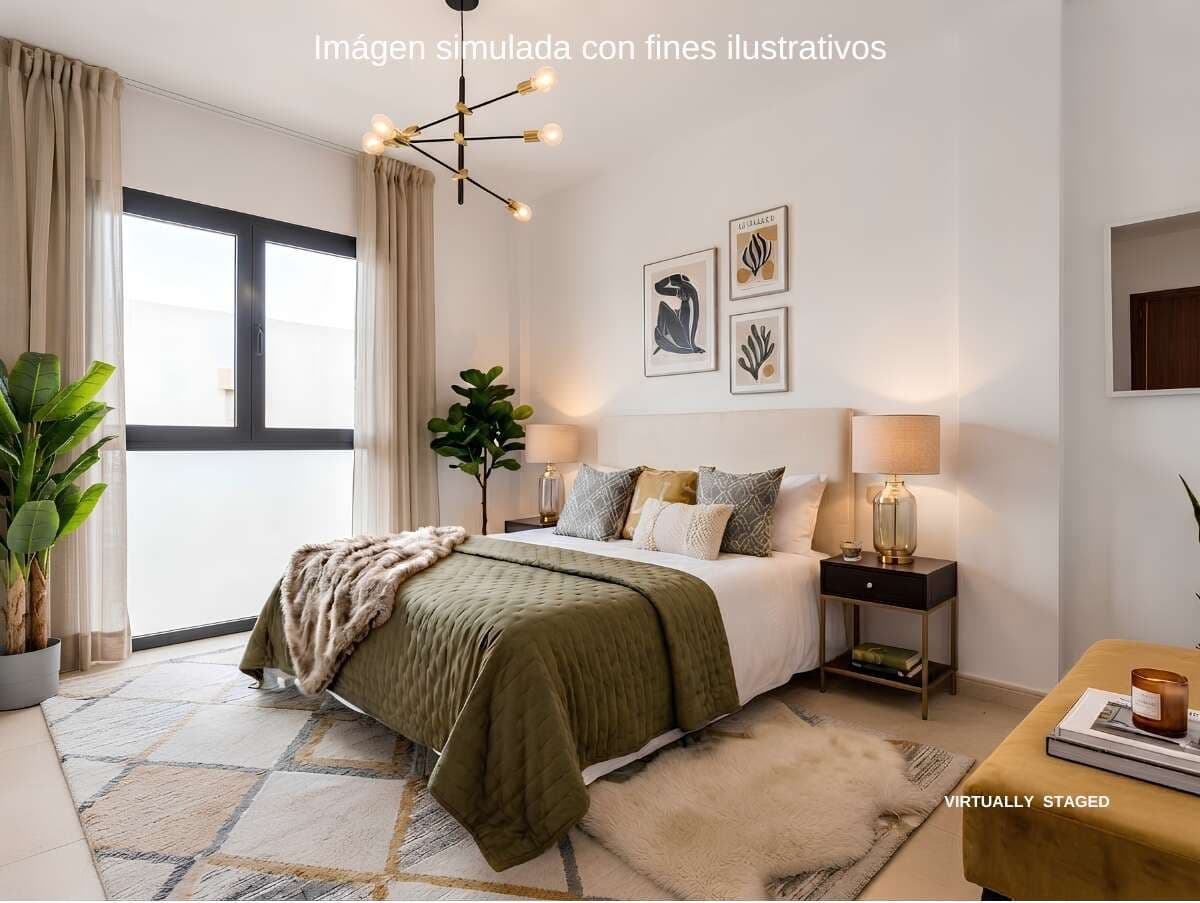 Imagen 2 de la propiedad Magnificent bright apartment with garage in an unbeatable area! - Arrecife