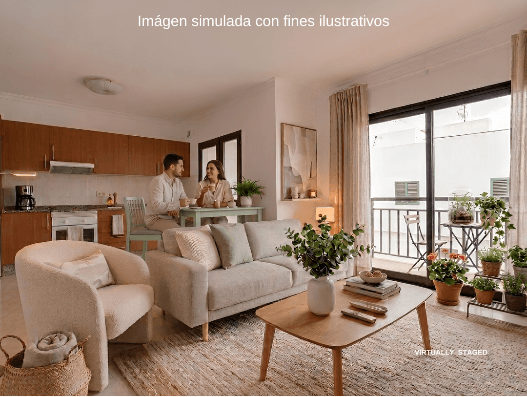 Imagen de propiedad: Magnífico piso luminoso con garaje en zona inmejorable!-Arrecife en Arrecife