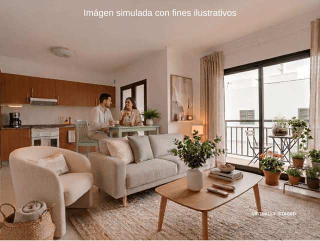 Imagen de la propiedad Magnífico piso luminoso con garaje en zona inmejorable!-Arrecife