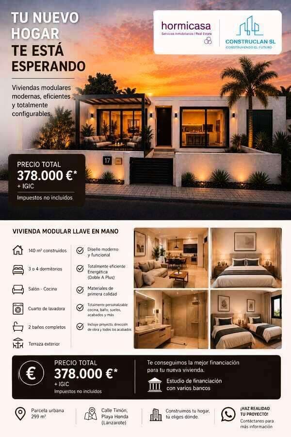 Imagen 3 de la propiedad Independent modular home in Playa Honda