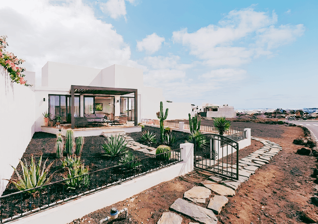 Imagen de la propiedad Casa modular sobre terreno urbano en Arrecife