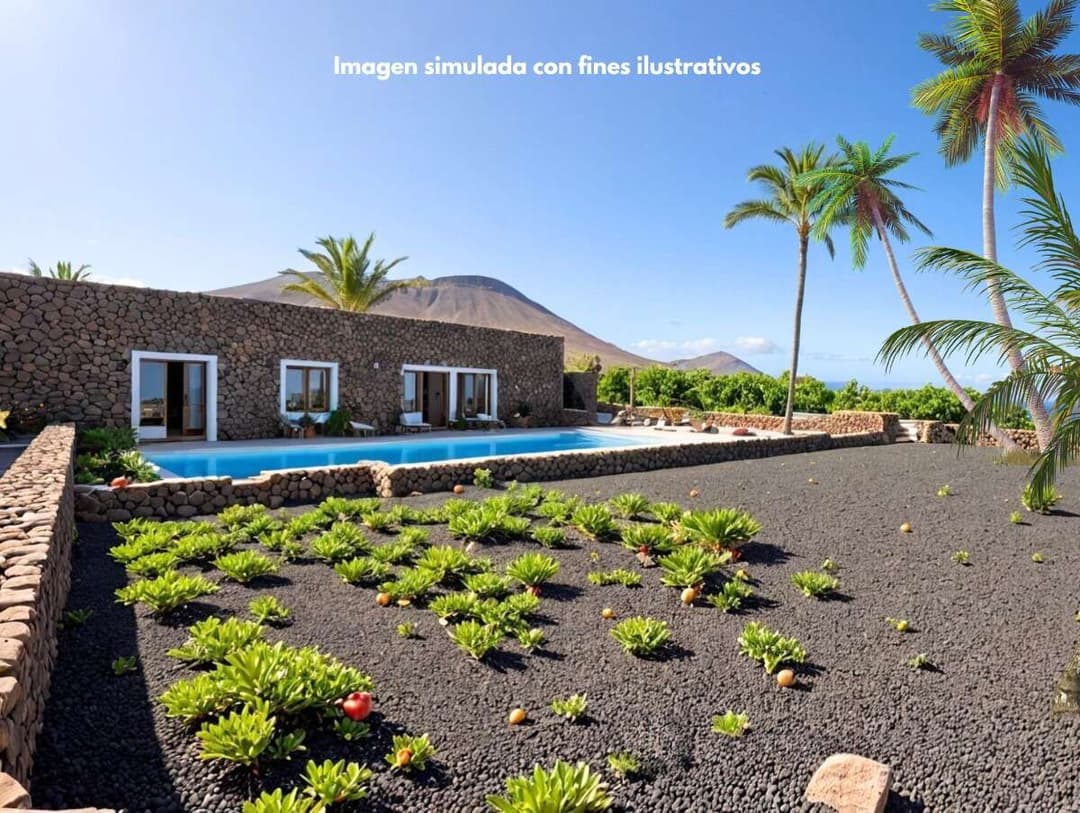Imagen de propiedad: Terreno urbano con amplias vistas en la localidad de Tiagua. en Tiagua